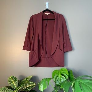 Maroon Dynamite Blazer - XS/S
